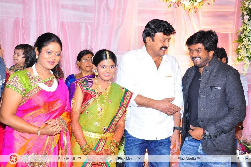 Rajasekhar - Puri Jagannadh daughter pavithra saree ceremony - Pictures | Picture 119162